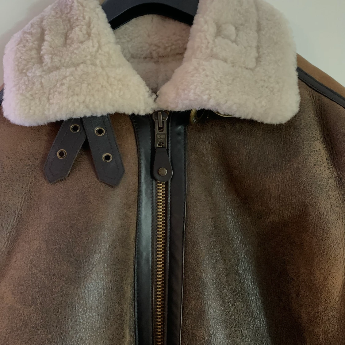 Aviatorjacka schott - 90