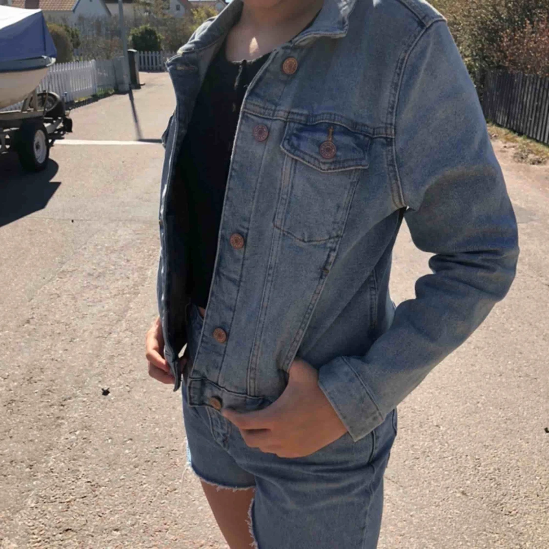 Custom jeansjacka - 91