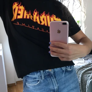 T-shirt, Thrasher - En svart Thrasher tisha, kan göra vilken outfit som helst cool! Frakt 50 kr 😊