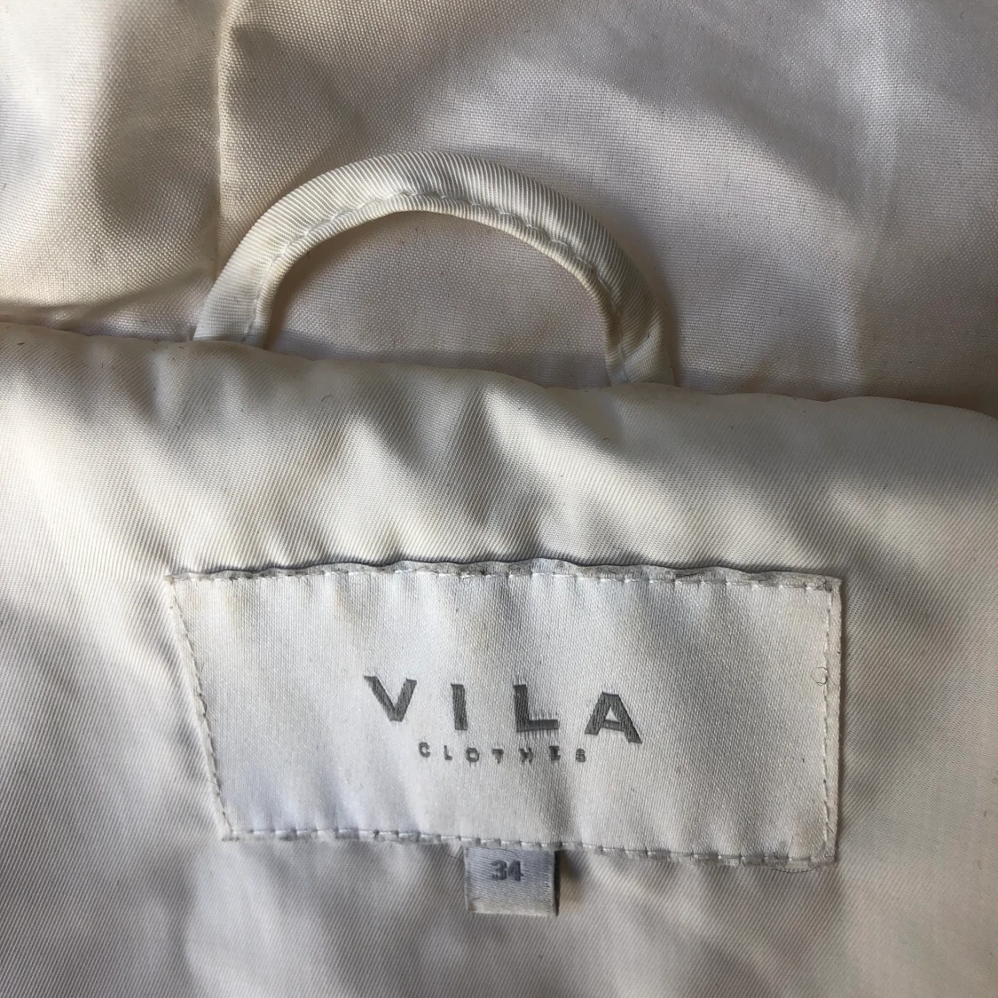 VILA fluffjacka, strl 34 - 91