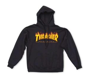 Thrasher Hoodie  - Thrasher Hoodie i fint skick