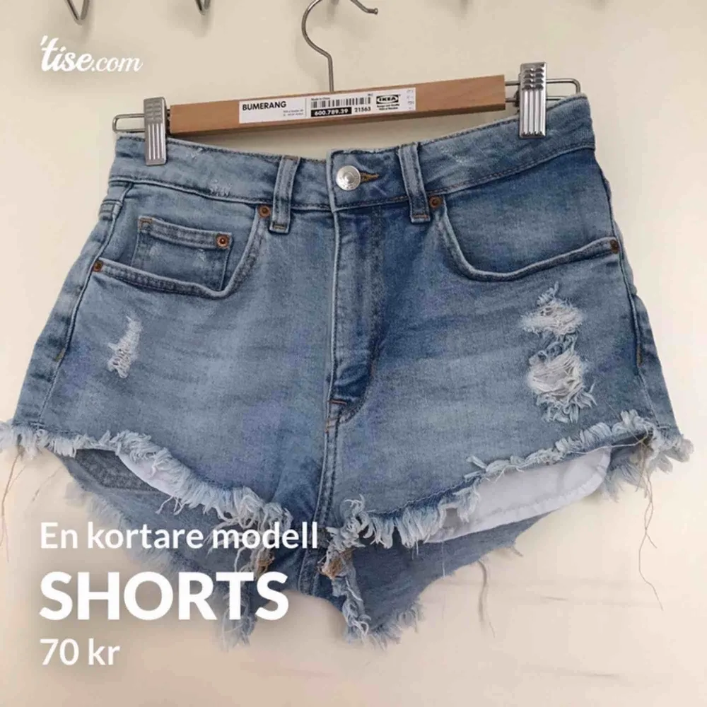 Jätte fina shorts men tyvärr lite för korta för mig😞😊. Shorts.