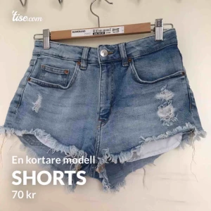 - Jätte fina shorts men tyvärr lite för korta för mig😞😊