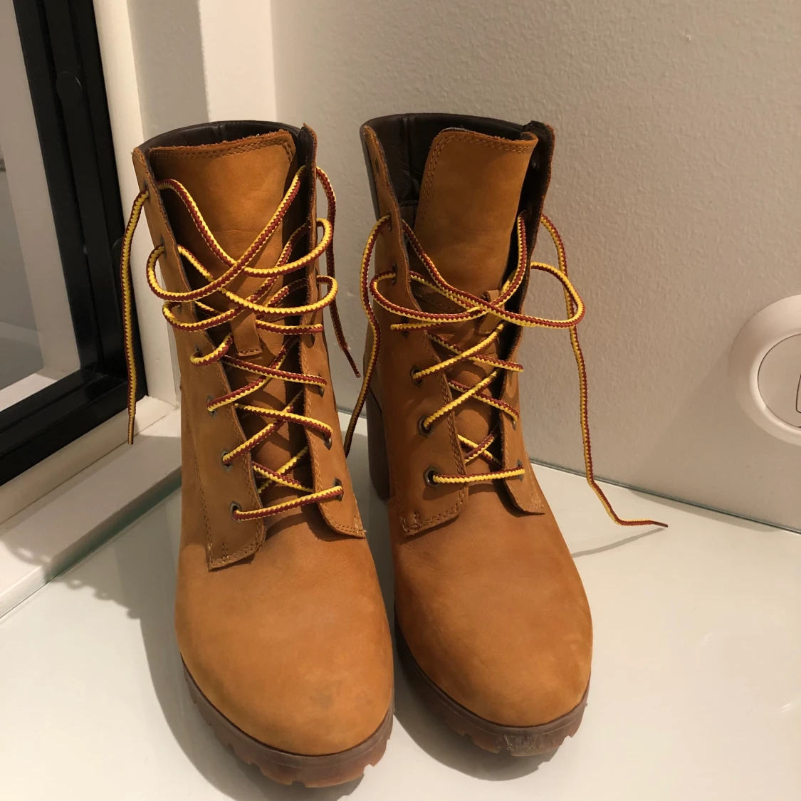 Snygga timberlands  - 90