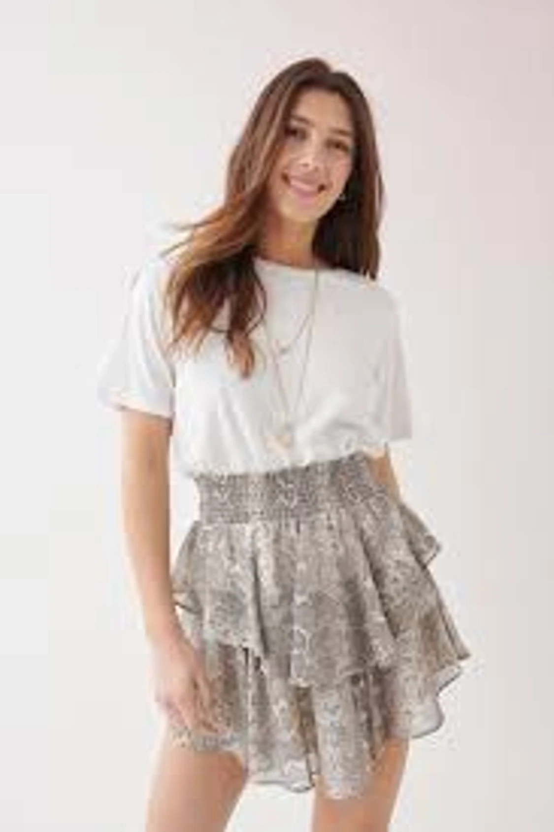 Ormmönstrad kjol - 91