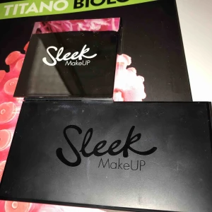  - Säljer 2 sleek paletter och är ej använda En highlighter och en ögonskuggspalett