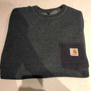  - Skit skygg crewneck tröja från Carrhatt. Väldigt skönt och mjukt material på insidan. Passar S - M. Inte så använd. Kunden står för frakten :) 