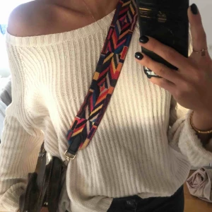  - Fint bagstrap som kan användas på båda hållen. Frakt på 40kr tillkommer 😃❤️