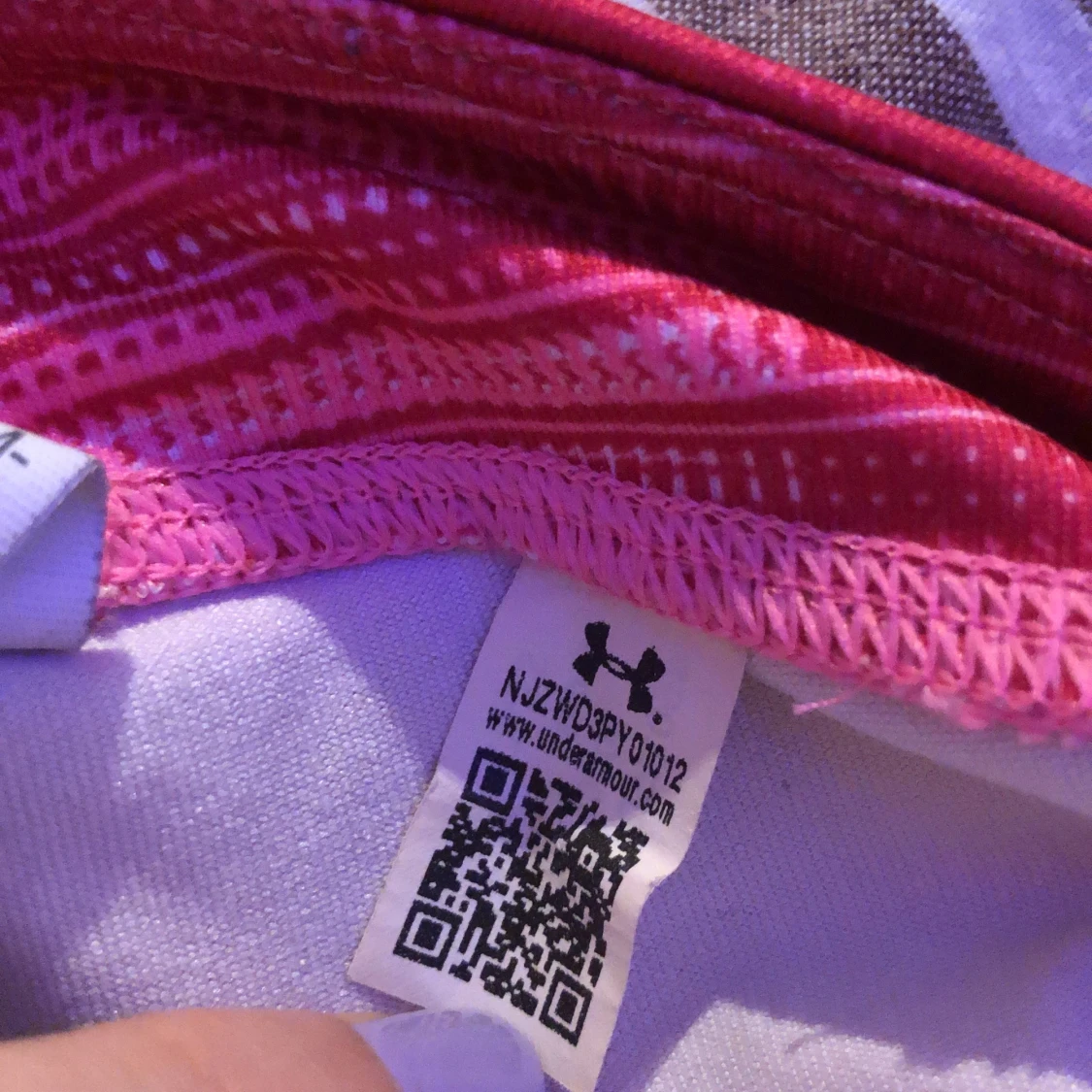 Rosa Under armour leggins storlek s - 91