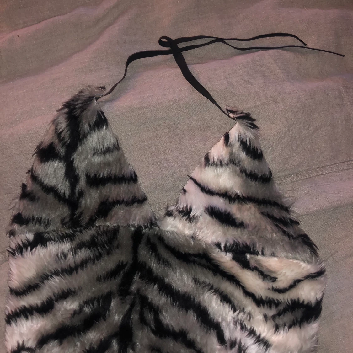 Egen gjord zebratopp - 90