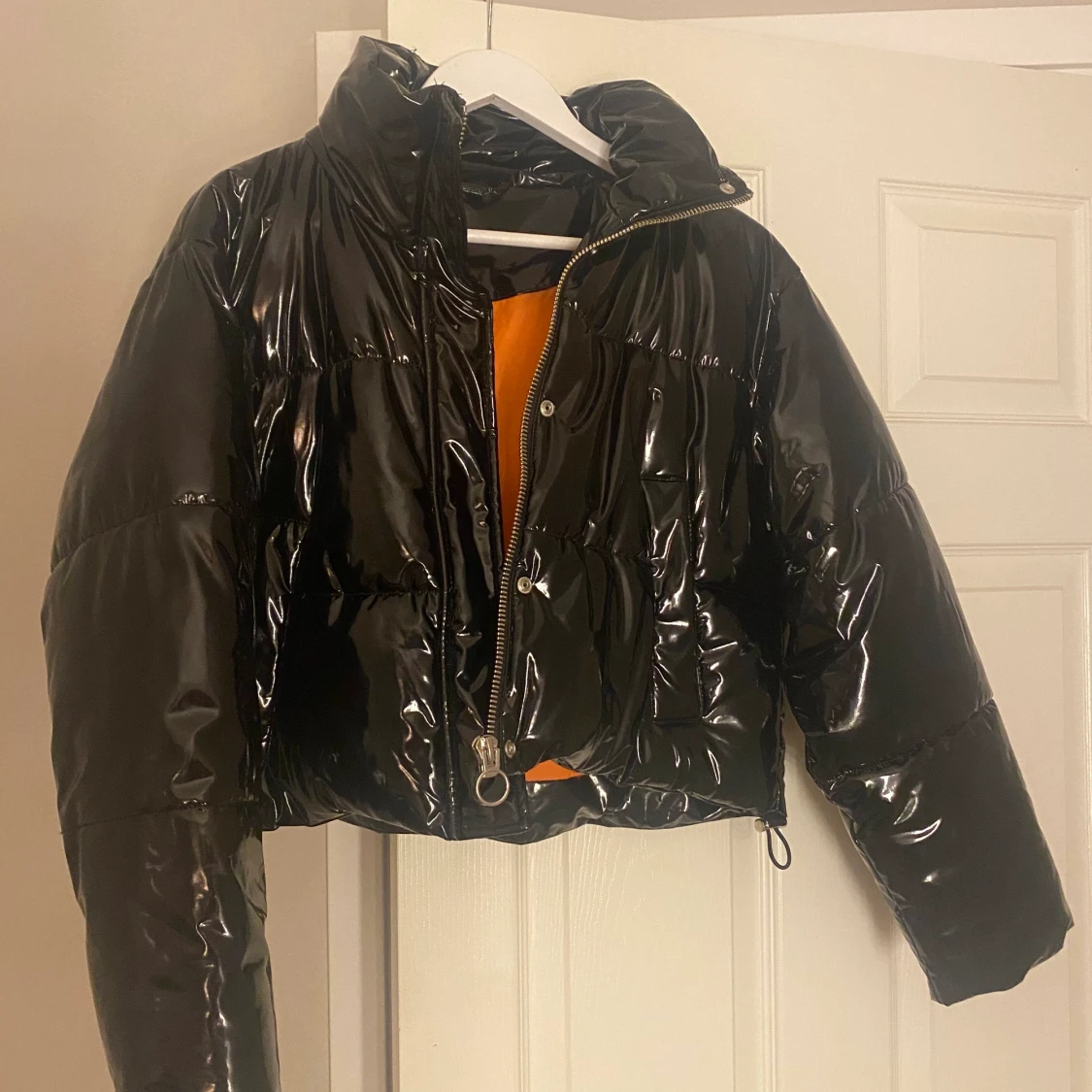 glansig jacka  - 90