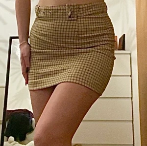 Rutig kjol -   Perfekt skick, kan hämtas eller levereras <3