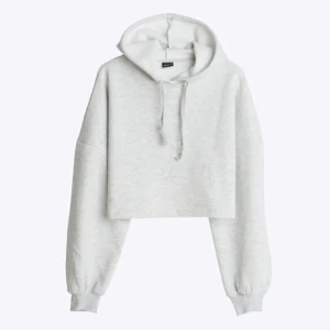 Hoodie - Croppad hoodie i storlek S från Gina Tricot ☺️ Bra skick, 66kr frakt 