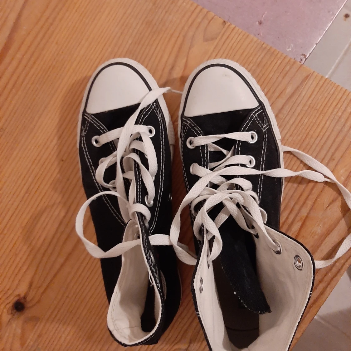 CONVERSE SVARTA - 90