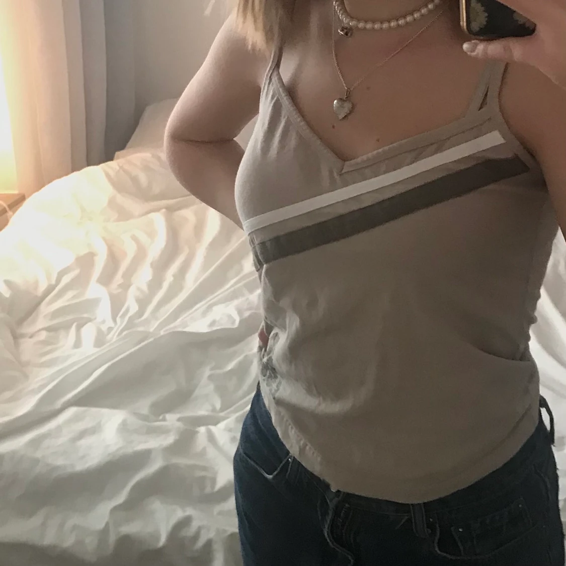 linne med detaljer - 90