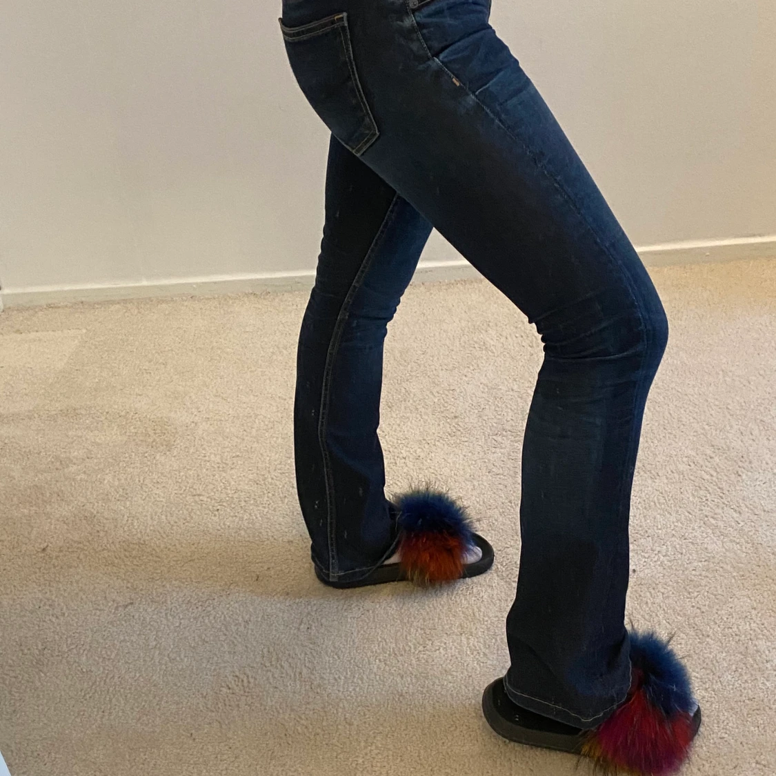 BOOT CUT JEANS - 91