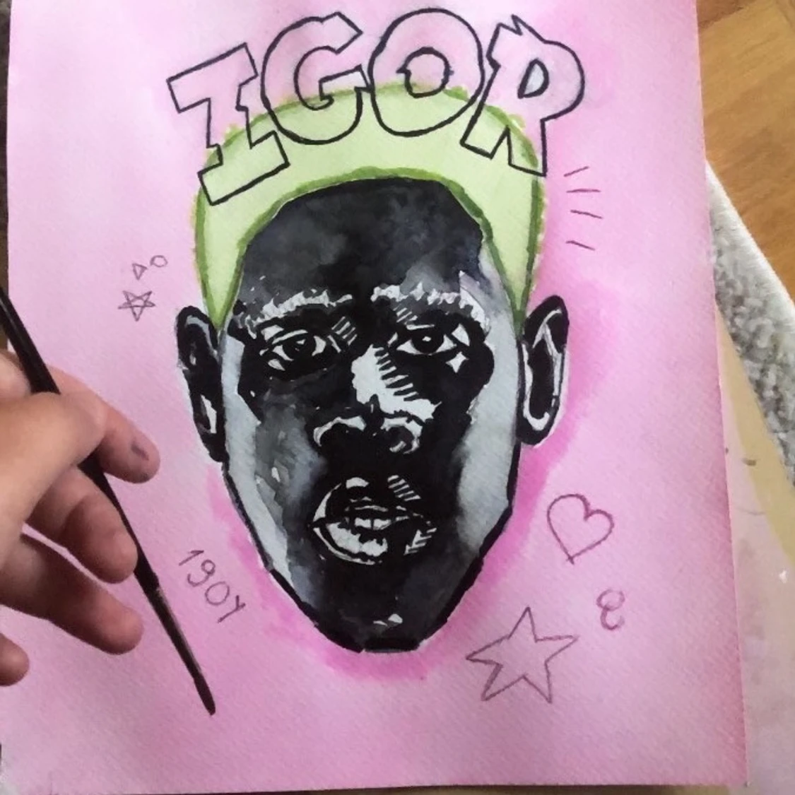 Tyler The Creator  - 91