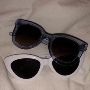 Solglasögon - Säljer dessa två från Hm då jag inte använder dem. Båda för 100kr eller en för 60kr. Frakten ingår i priset 💗