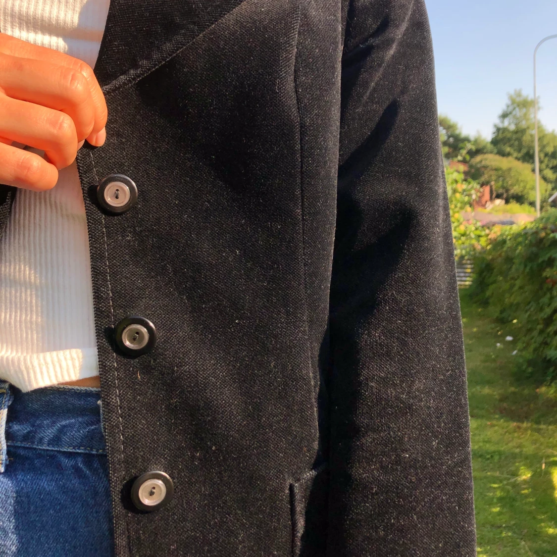 Supersnygg vart kavaj - 91