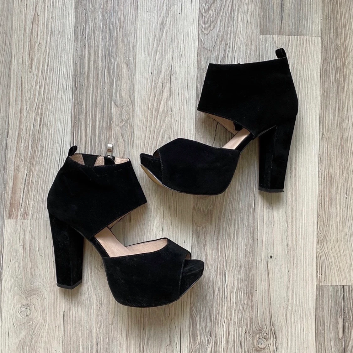 Bianco High heels, klackskor, storlek 39