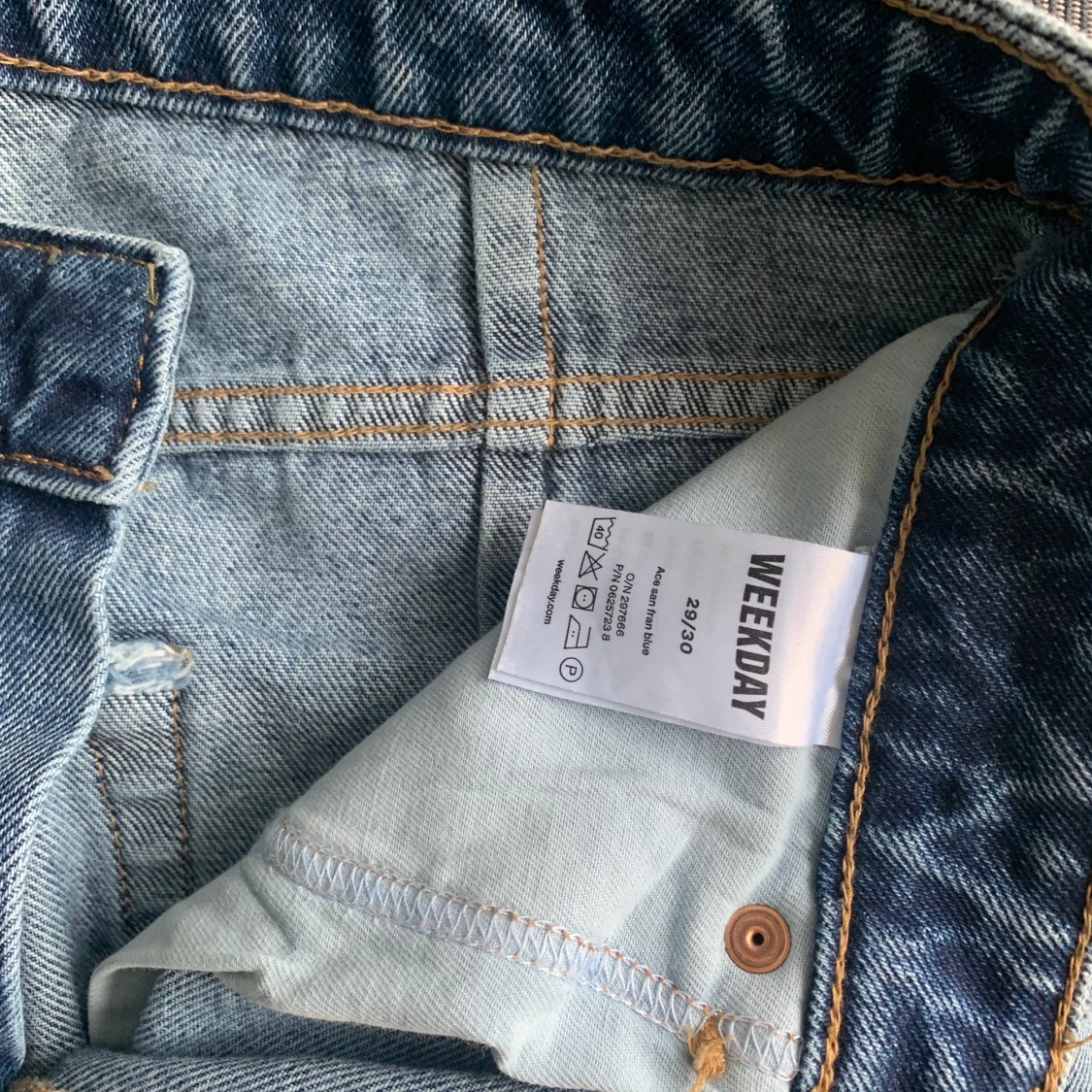 Weekday Ace jeans - 91