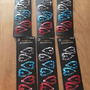 Helt nya dekor till håret - Helt nya dekor till håret 10kr/ark