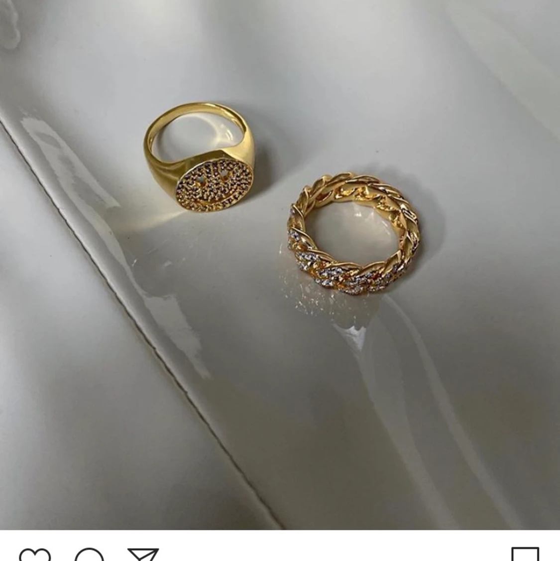 Ring från Zend details  - 90