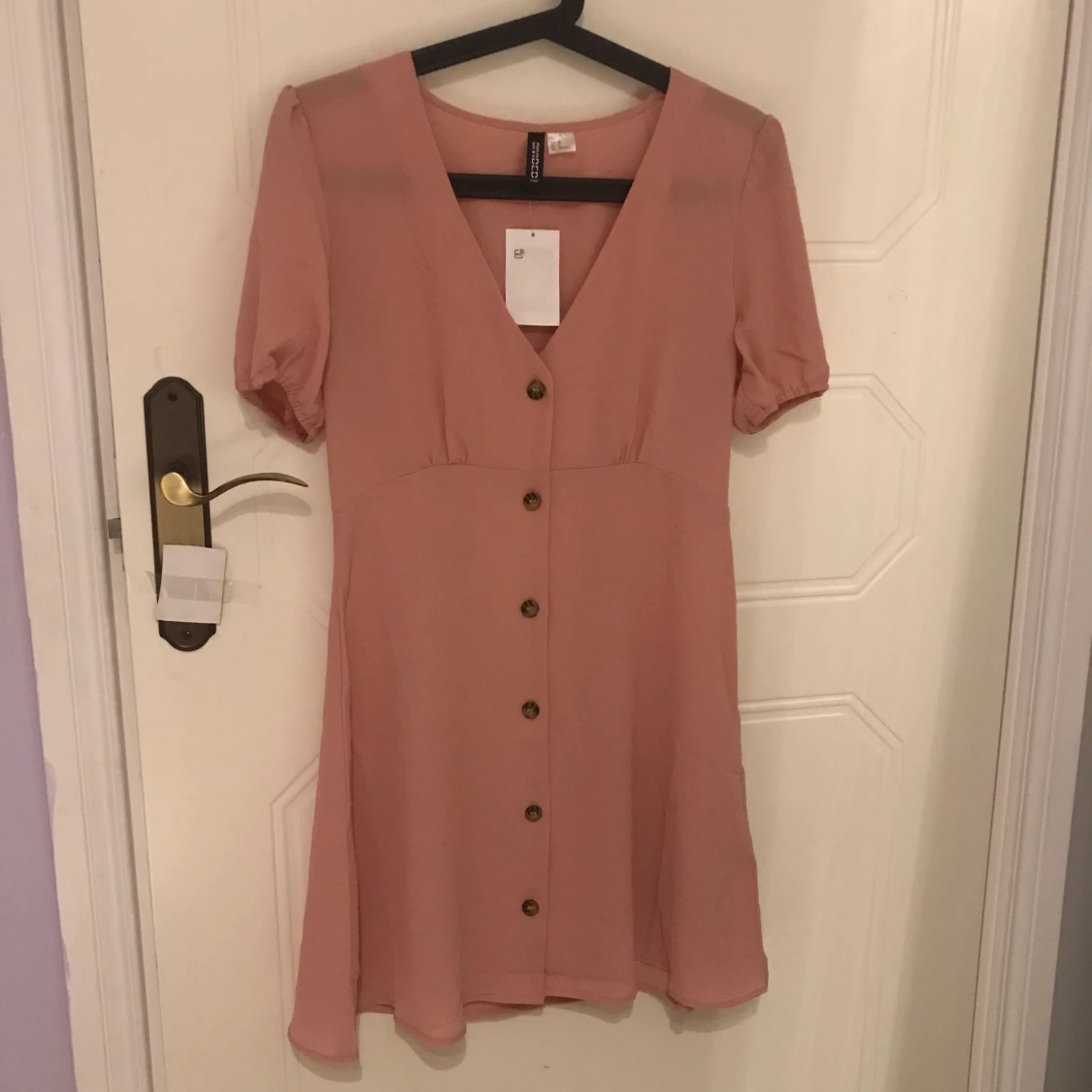 Nuderosa tunn klänning H&M (S/M/L) - 90