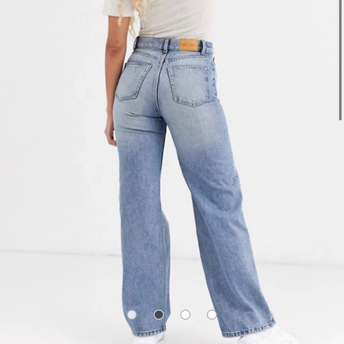 monki yoko jeans - 91