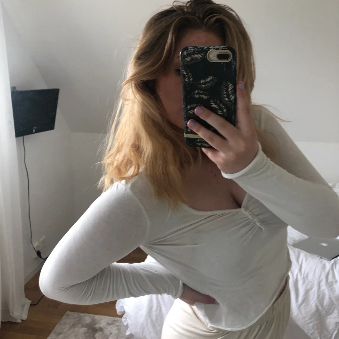 Långärmad tröja monki  - 90