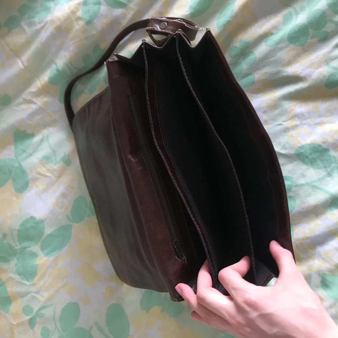 Brun väska - 90