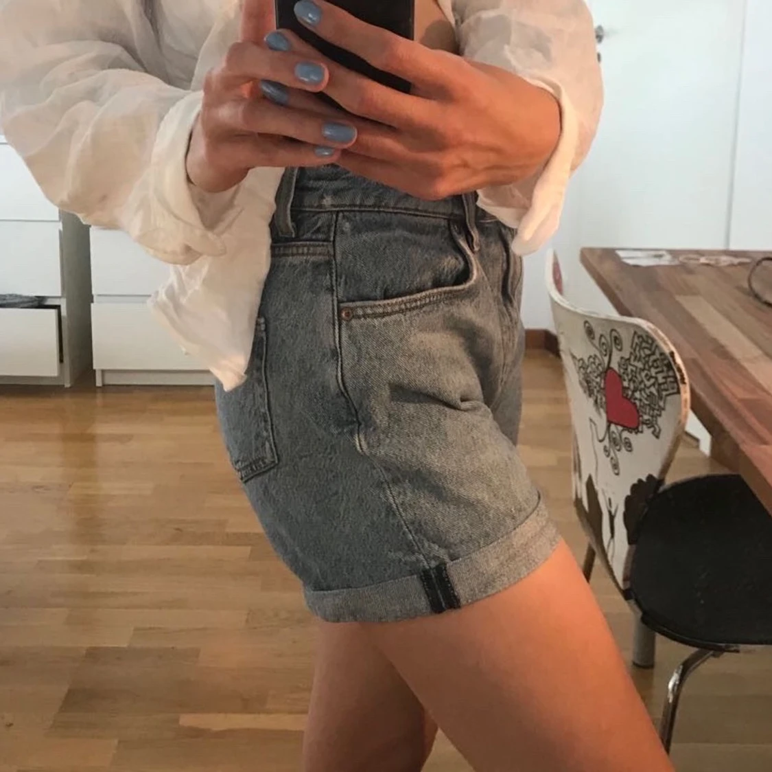 Weekday jeans shorts  - 90