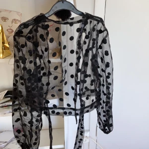 Organza Blus - Supersöt see-through blus från boohoo i organza material! Trendig och jättefin nu till sommaren. 