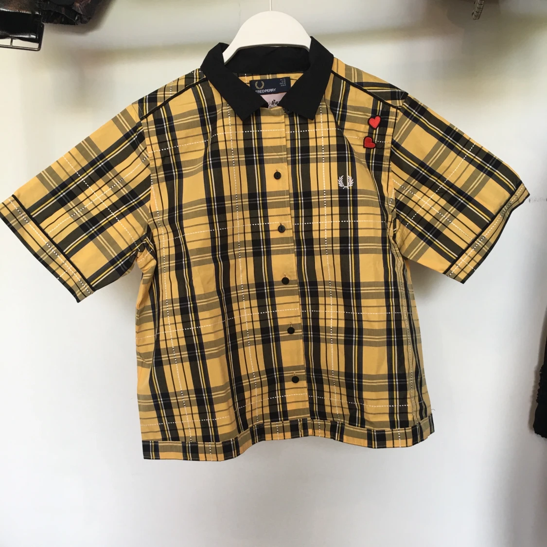 Fred perry bowling tröja,