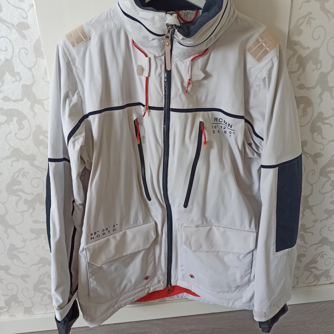 Seglarjacka race marin strl M