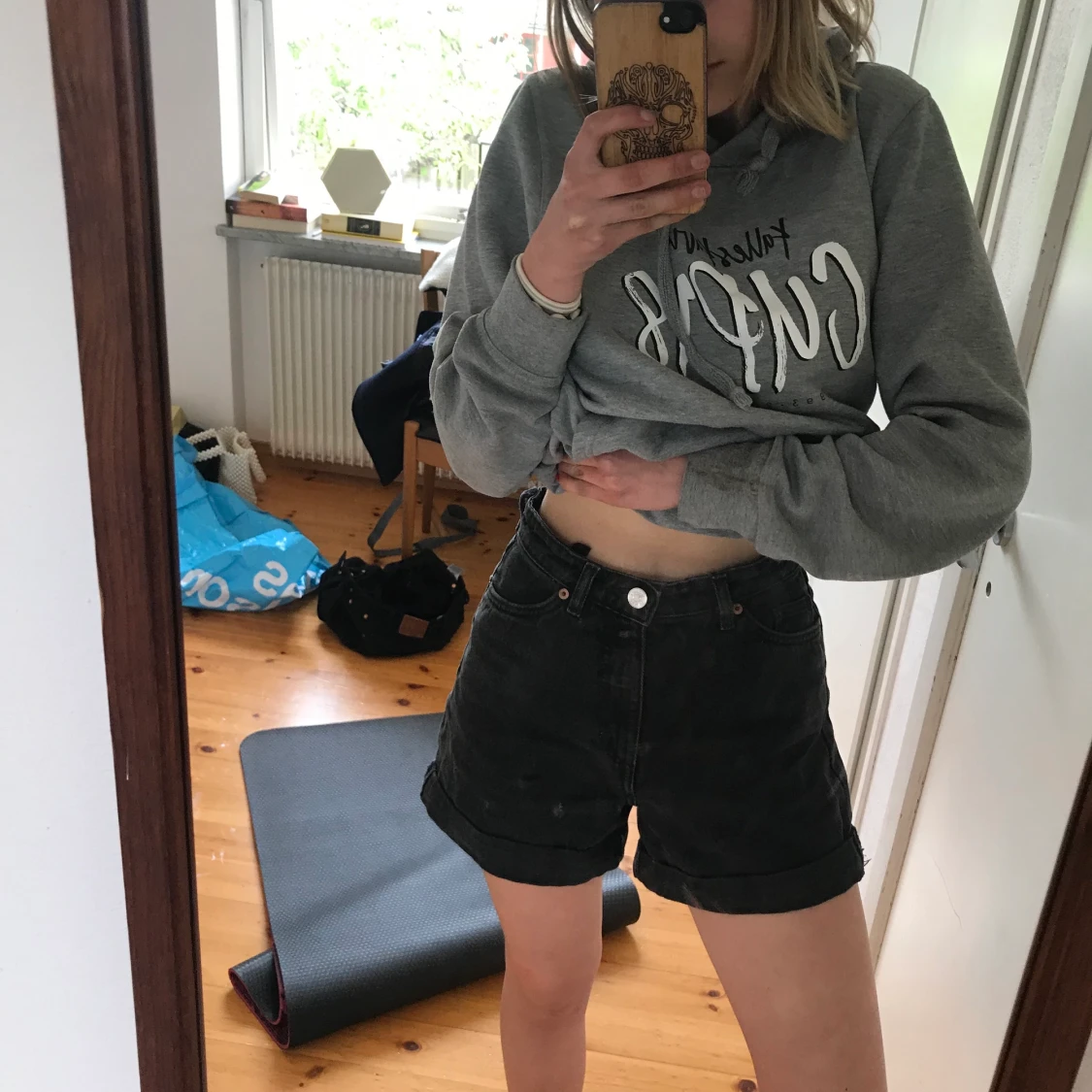 Supersöta mom shorts från monki.