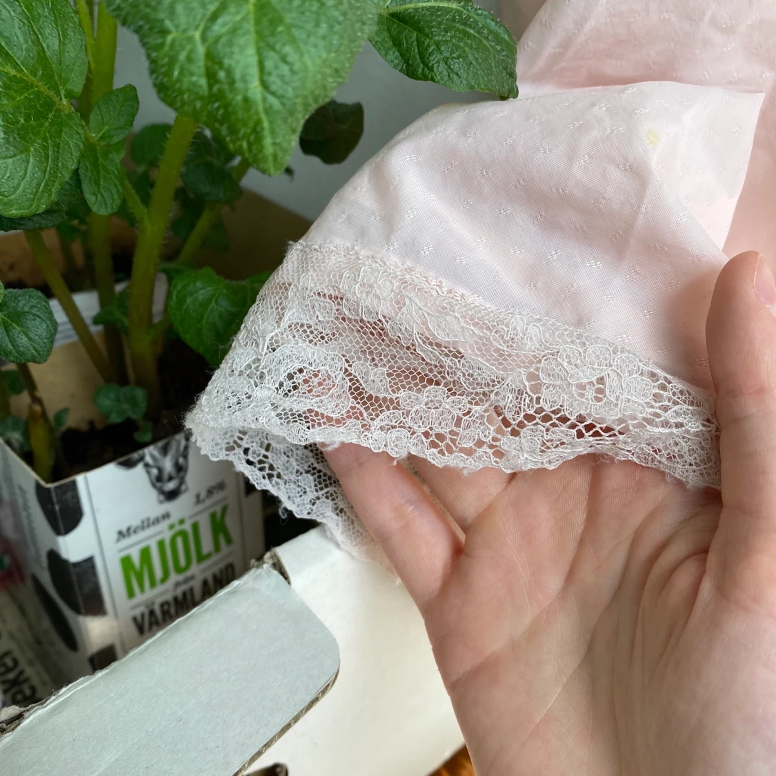 Vintage nattklänning - 91