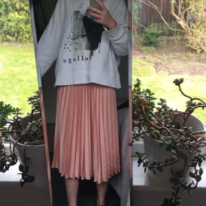 Plisserad kjol  - Såå fin kjol från zara i strl XS 💕💕 säljer för får inte användning för den 