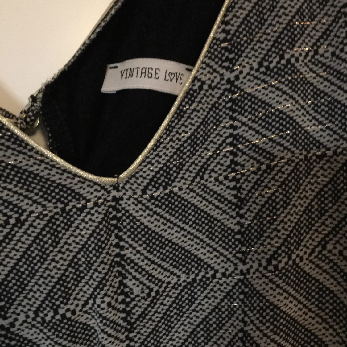 Mönstrad klänning från Vintage Love - 90