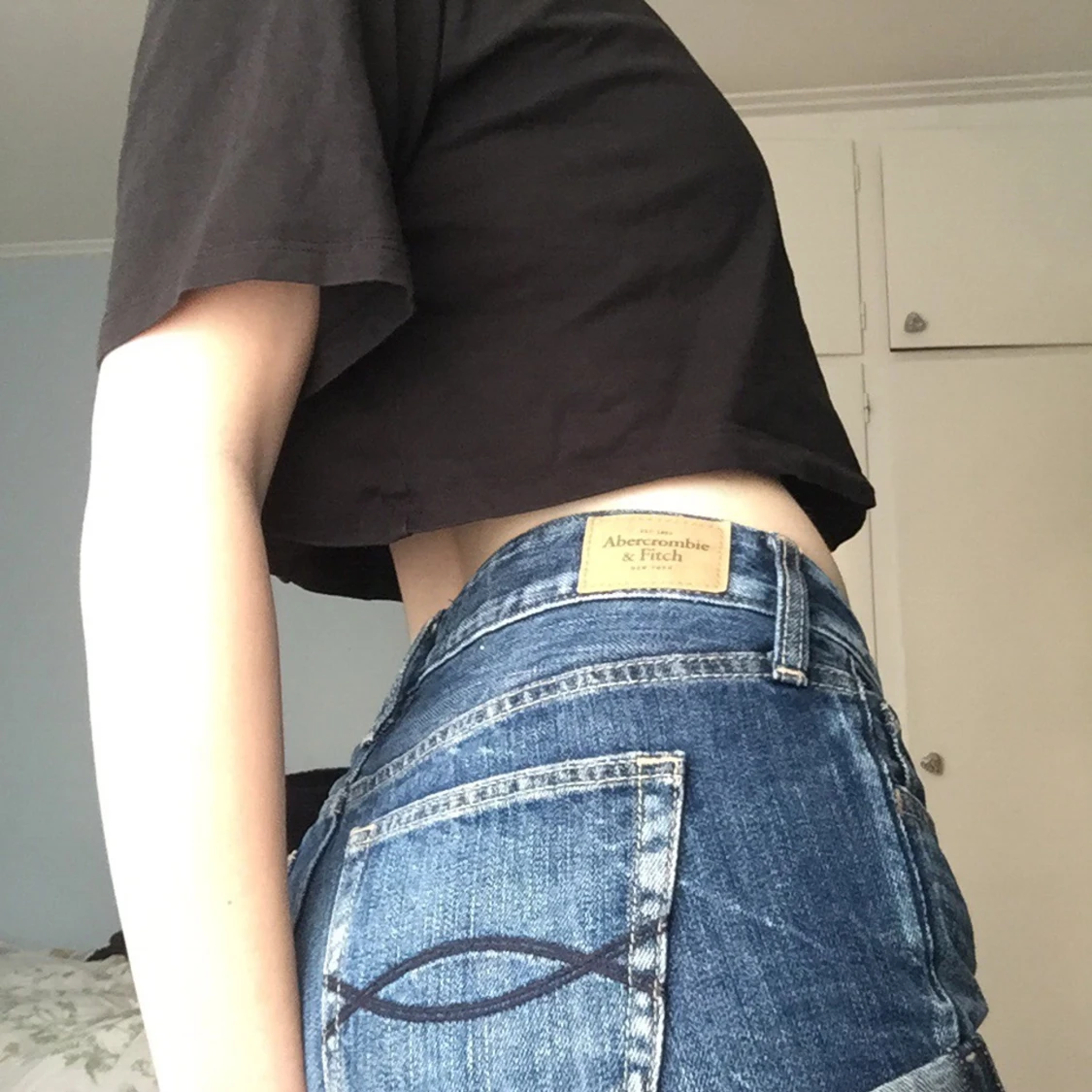 Abercrombie & Fitch jeansshorts