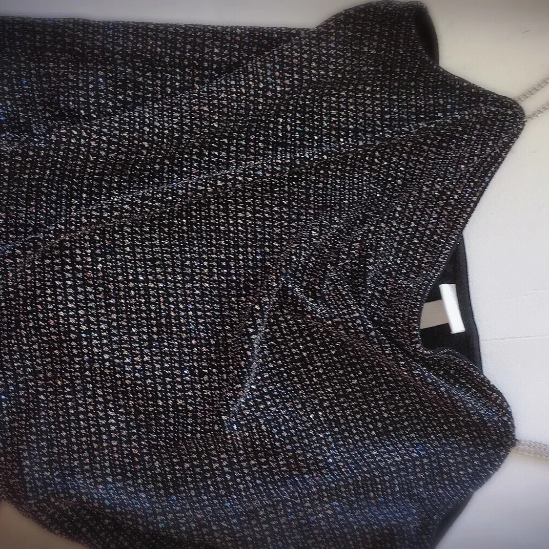 Linne med strass - 90