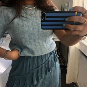 Snygg tröja - En stickad tröja från Hm! Så fin färg🦋🦋