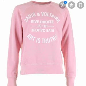  - Väldigt fint rosa Zadig tröja i strl S. Bra passform. Passar nog en S-M. Toppskick! Har inga bilder med den på mig. Frakt (53kr)