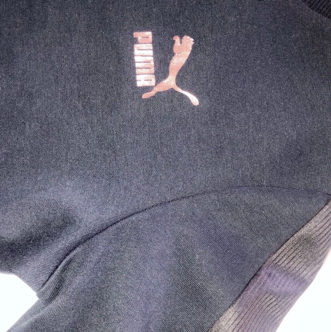 Croppad tröja från PUMA - 90