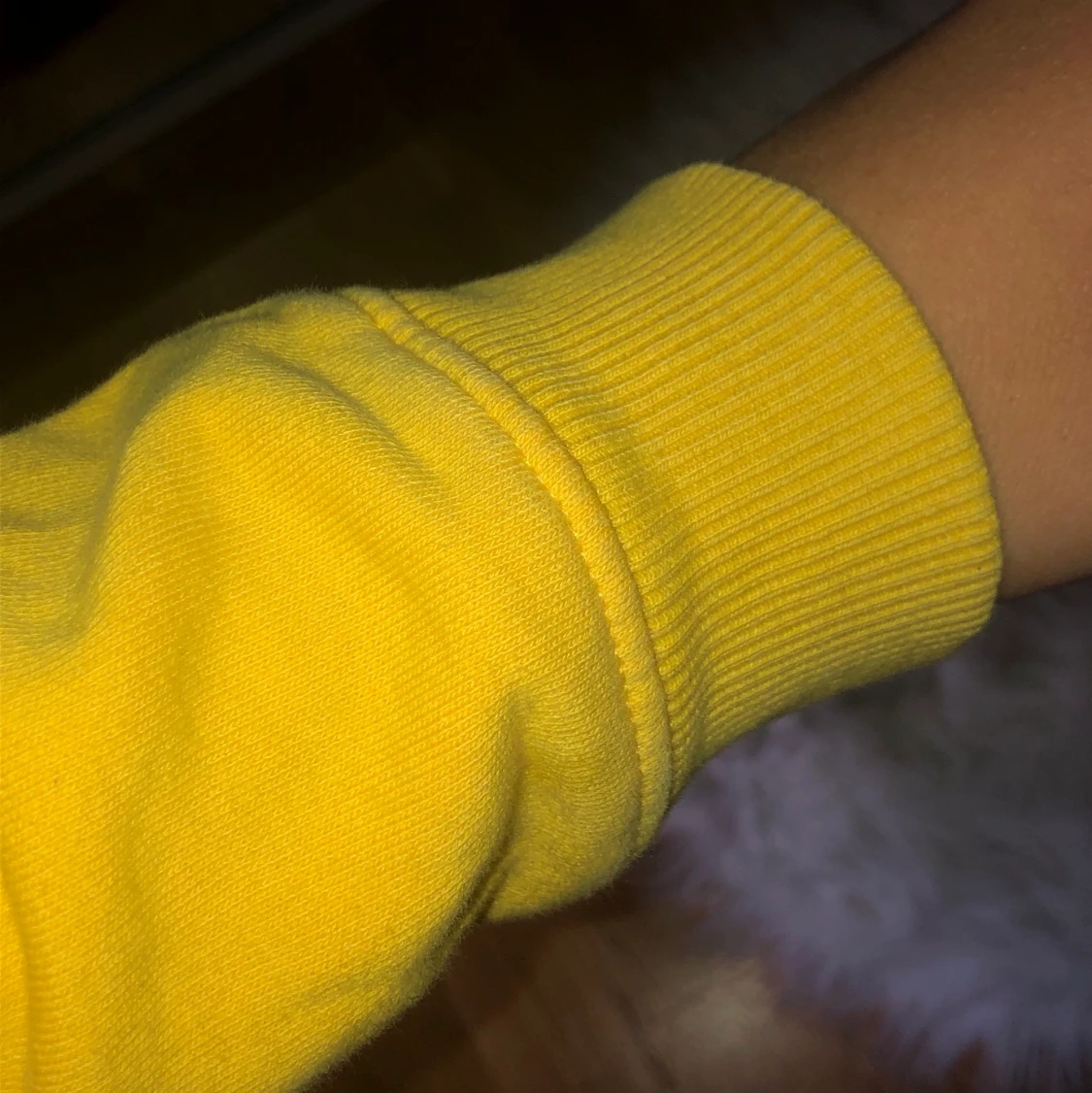 Stay hoodie gul - 91