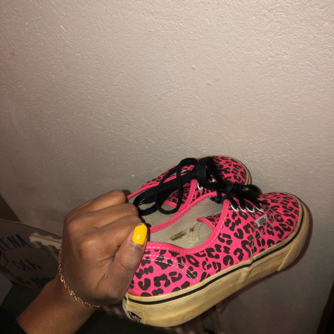 Leopard Vans
