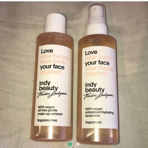 Indy beauty - Aldrig använd/luktar gott min barns men ville inte ha den: 200kr för båda