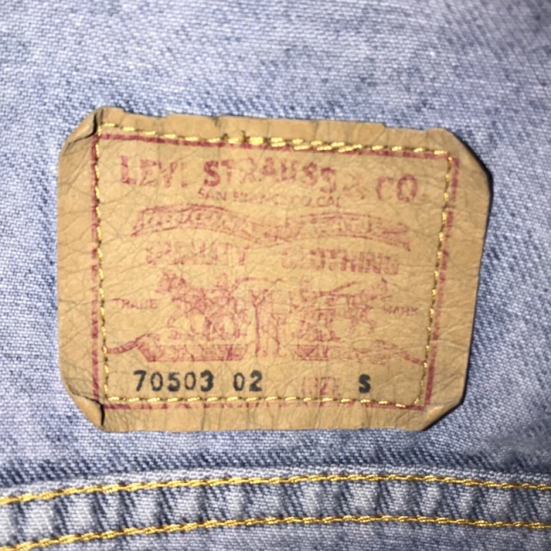 jeansjacka från Levis  - 91