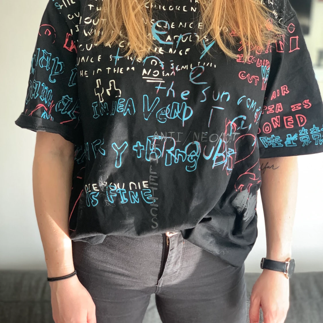 GRAFITTI SNYGG T-shirt  - 90