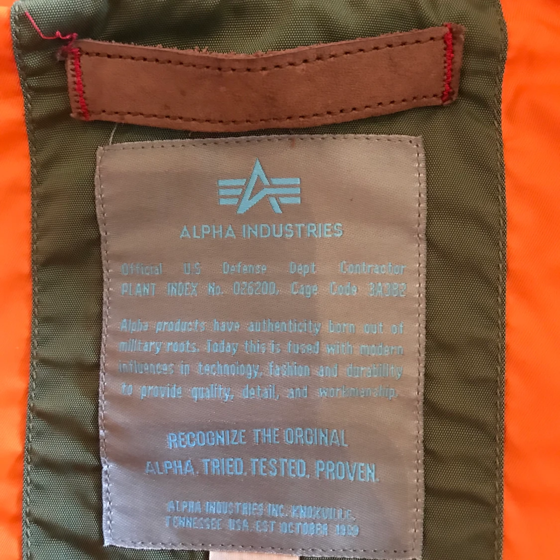 Alpha industries bomberjacka - 90